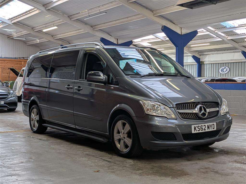 <p>2013 MERCEDES-BENZ VIANO AMBIENTE 2.2 CDI BL</p>