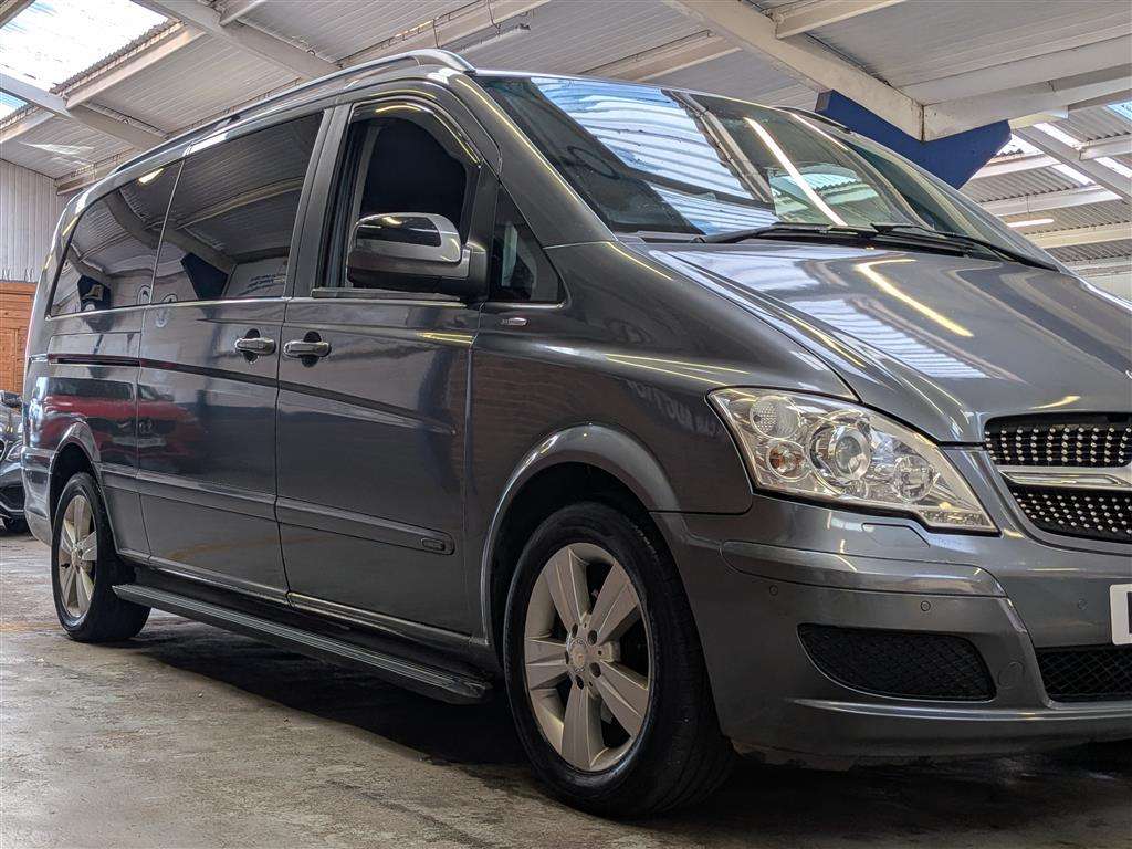<p>2013 MERCEDES-BENZ VIANO AMBIENTE 2.2 CDI BL</p>