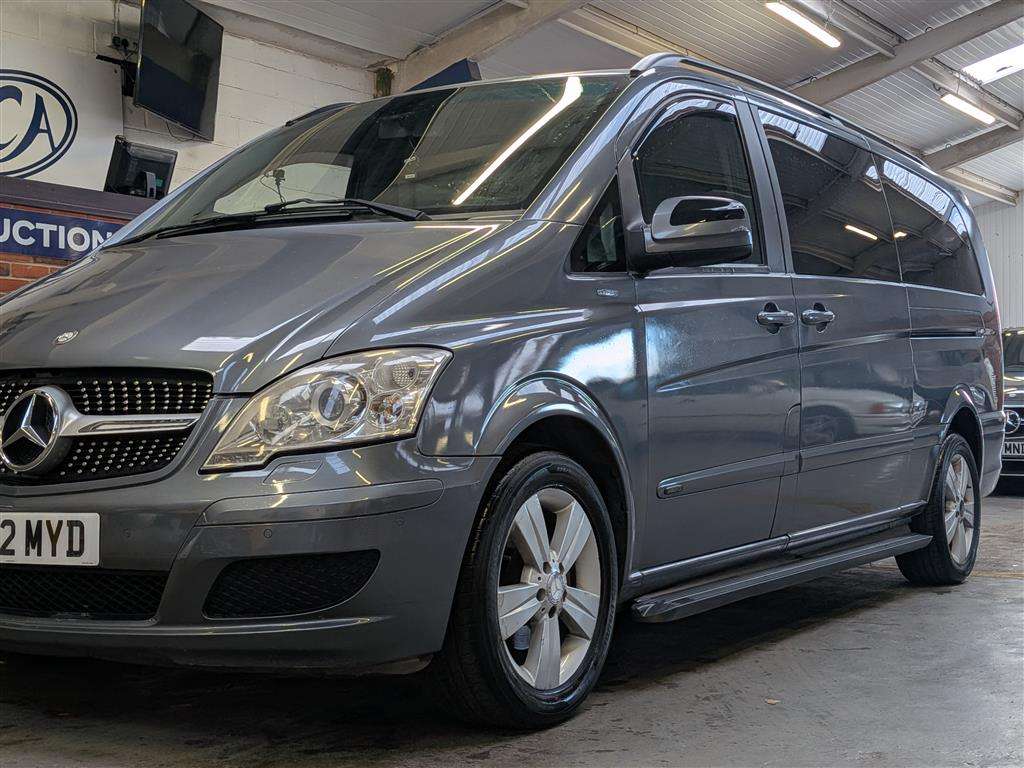 <p>2013 MERCEDES-BENZ VIANO AMBIENTE 2.2 CDI BL</p>