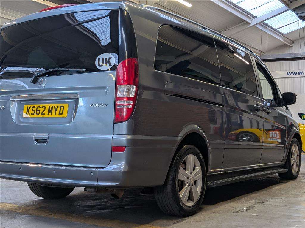 <p>2013 MERCEDES-BENZ VIANO AMBIENTE 2.2 CDI BL</p>