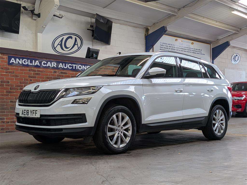 <p>2018 SKODA KODIAQ SE TDI SCR S-A</p>