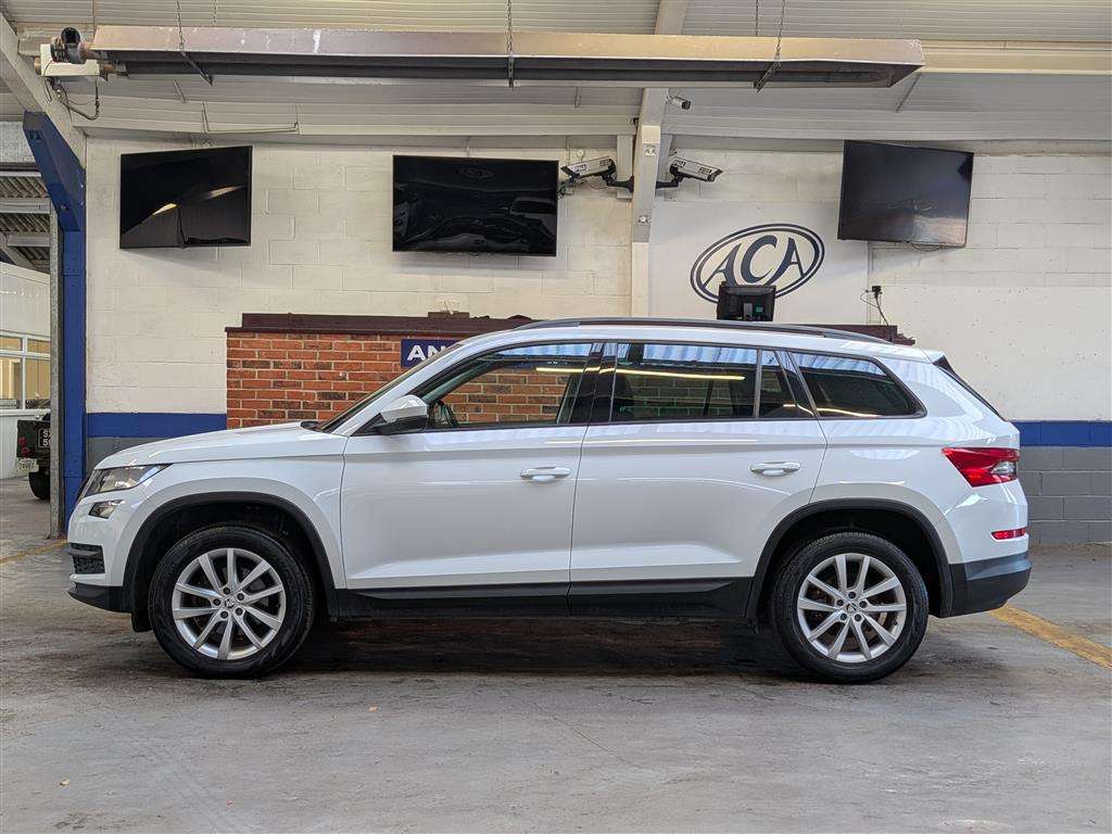 <p>2018 SKODA KODIAQ SE TDI SCR S-A</p>