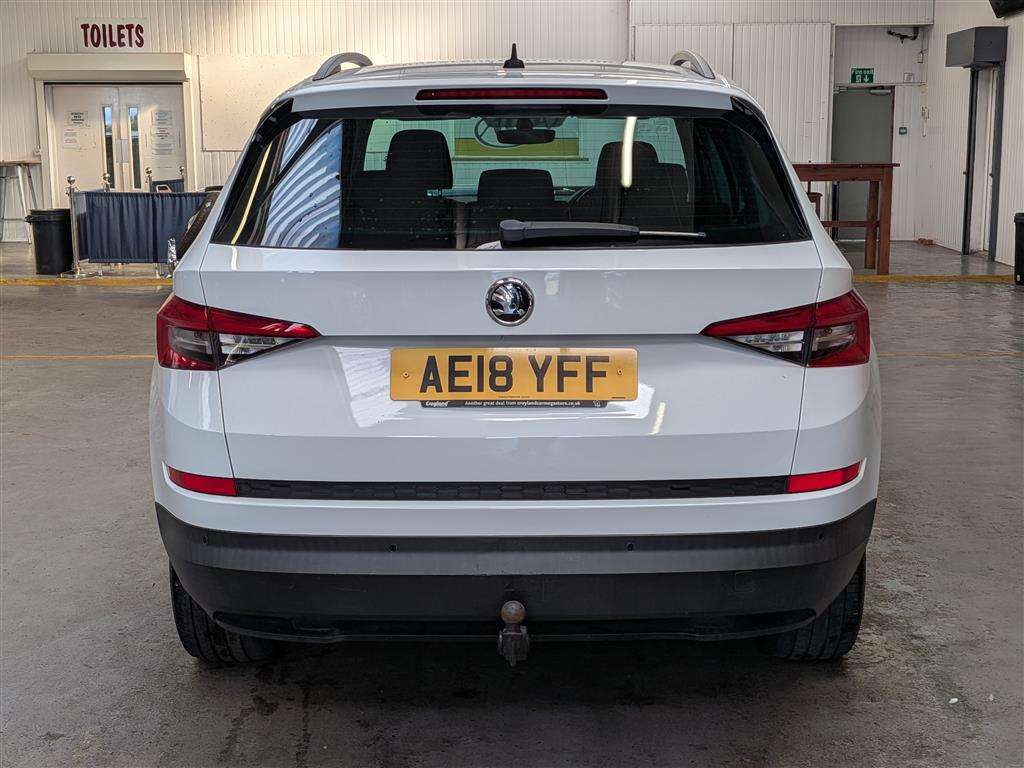 <p>2018 SKODA KODIAQ SE TDI SCR S-A</p>