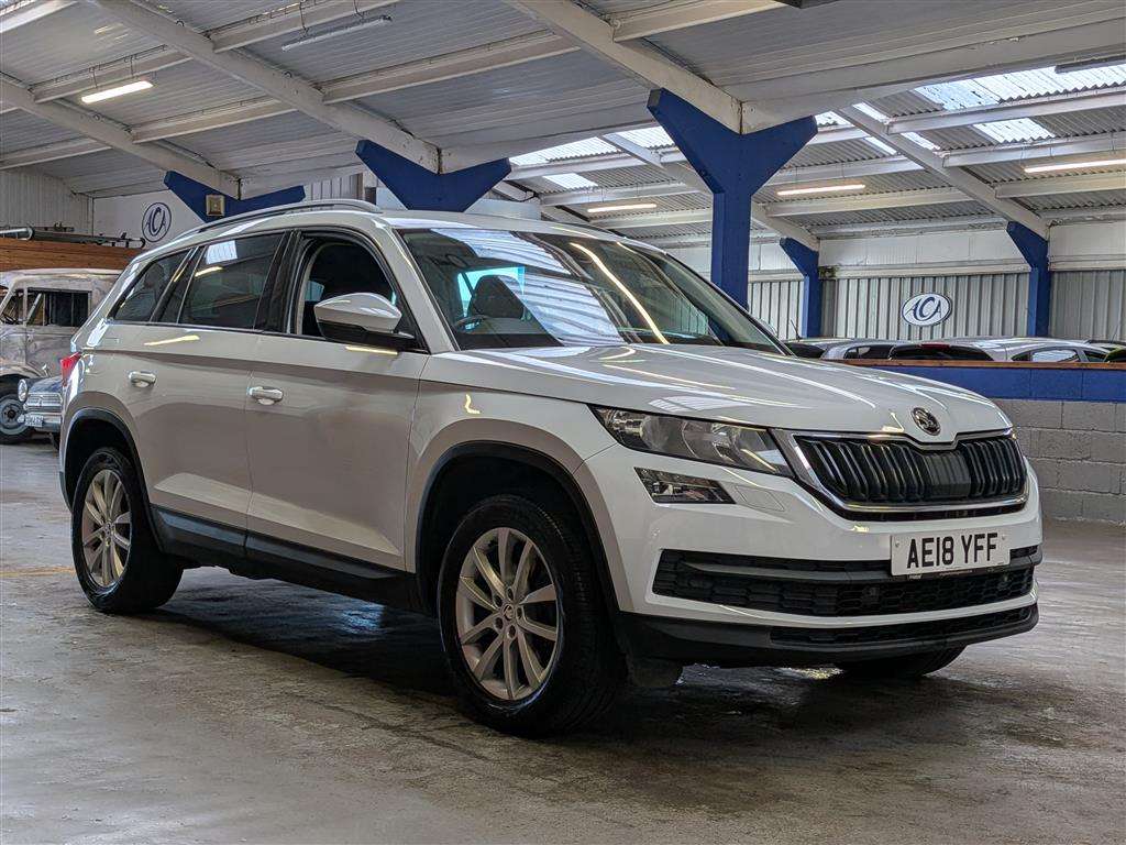 <p>2018 SKODA KODIAQ SE TDI SCR S-A</p>