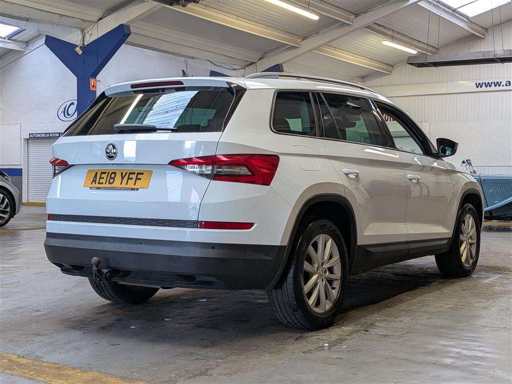 <p>2018 SKODA KODIAQ SE TDI SCR S-A</p>