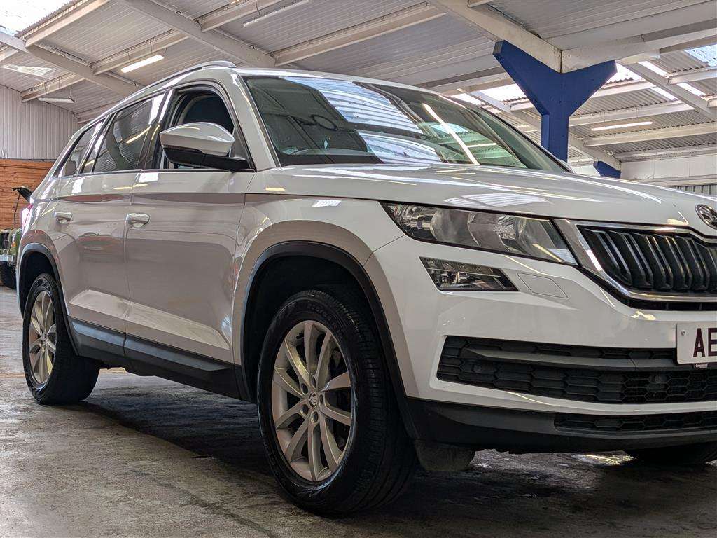 <p>2018 SKODA KODIAQ SE TDI SCR S-A</p>