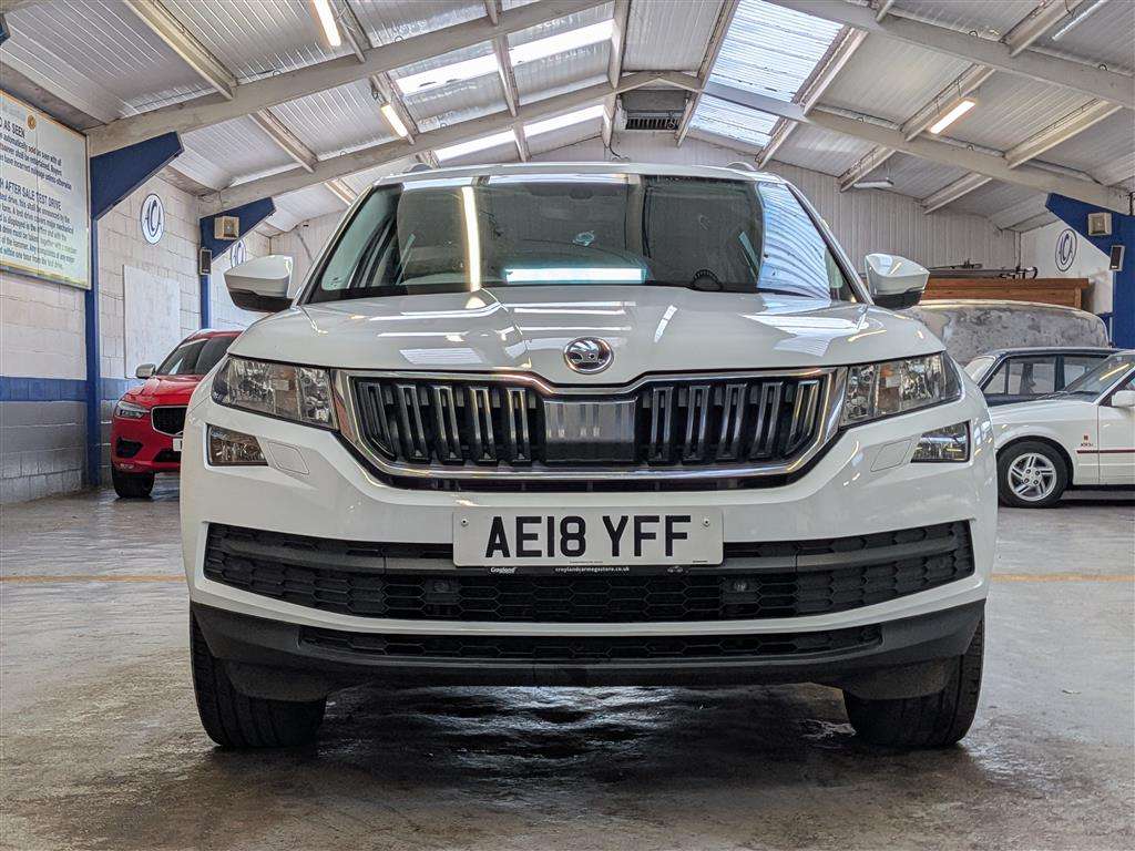 <p>2018 SKODA KODIAQ SE TDI SCR S-A</p>