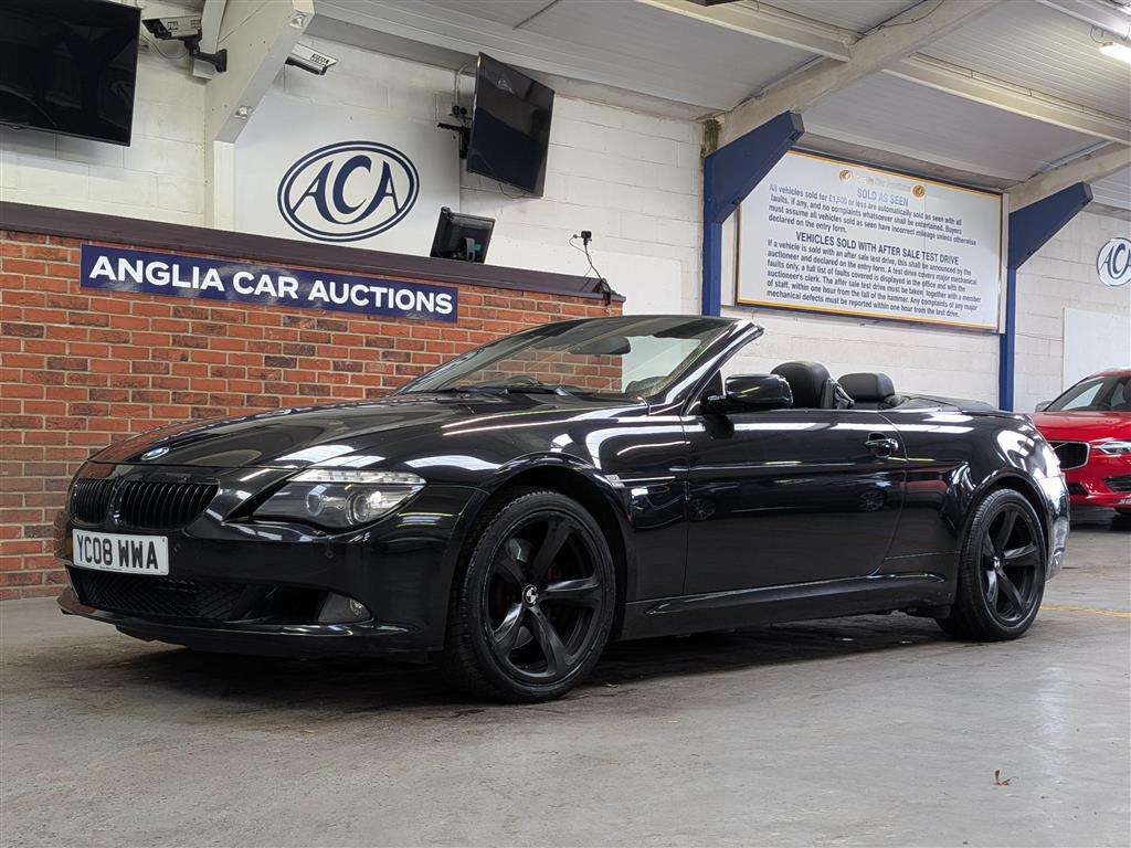<p>2008 BMW 630I SPORT AUTO</p>