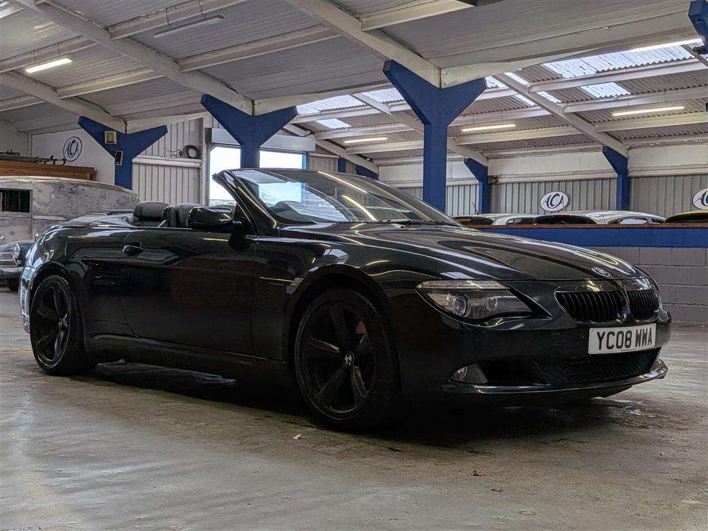 <p>2008 BMW 630I SPORT AUTO</p>