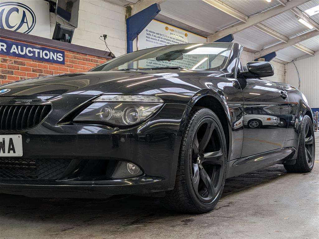 <p>2008 BMW 630I SPORT AUTO</p>