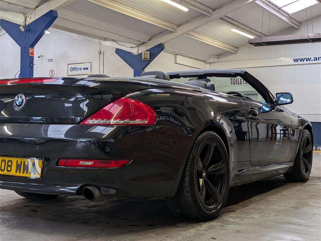 <p>2008 BMW 630I SPORT AUTO</p>