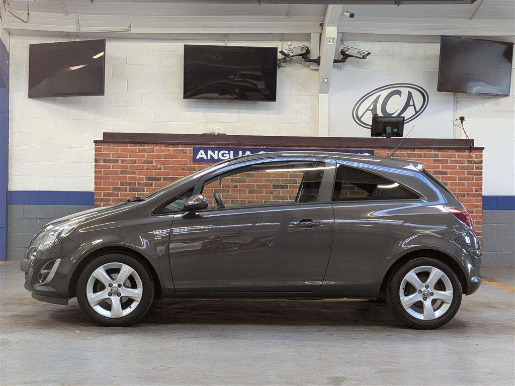 <p>2013 VAUXHALL CORSA SXI AC</p>