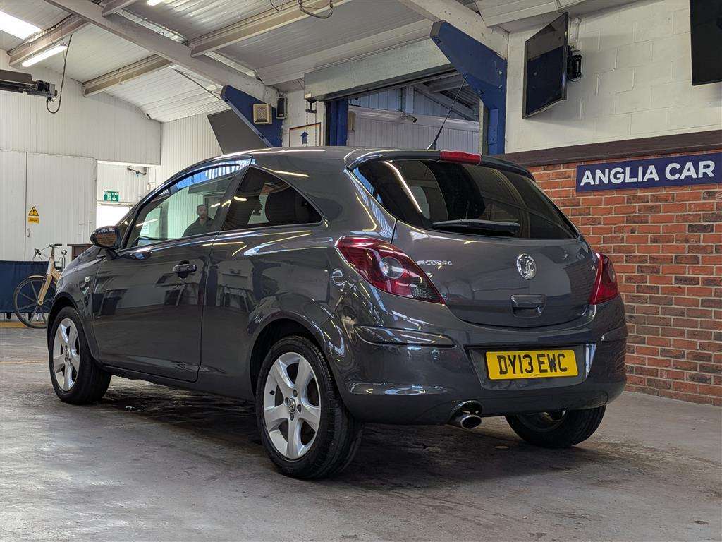 <p>2013 VAUXHALL CORSA SXI AC</p>