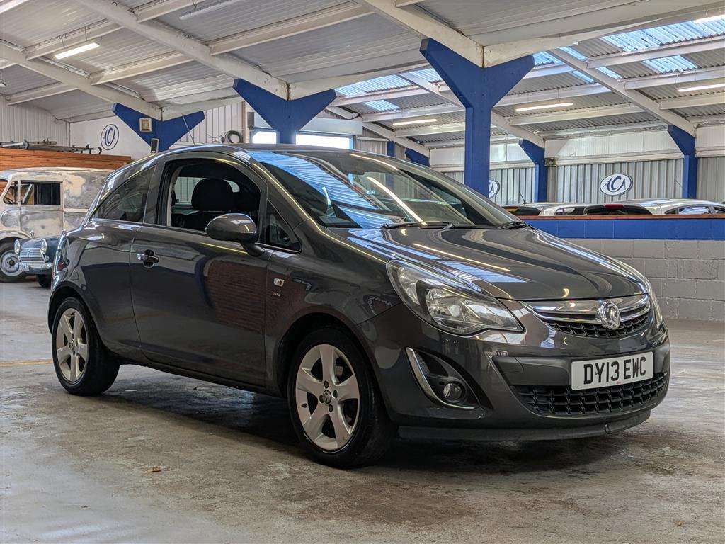 <p>2013 VAUXHALL CORSA SXI AC</p>