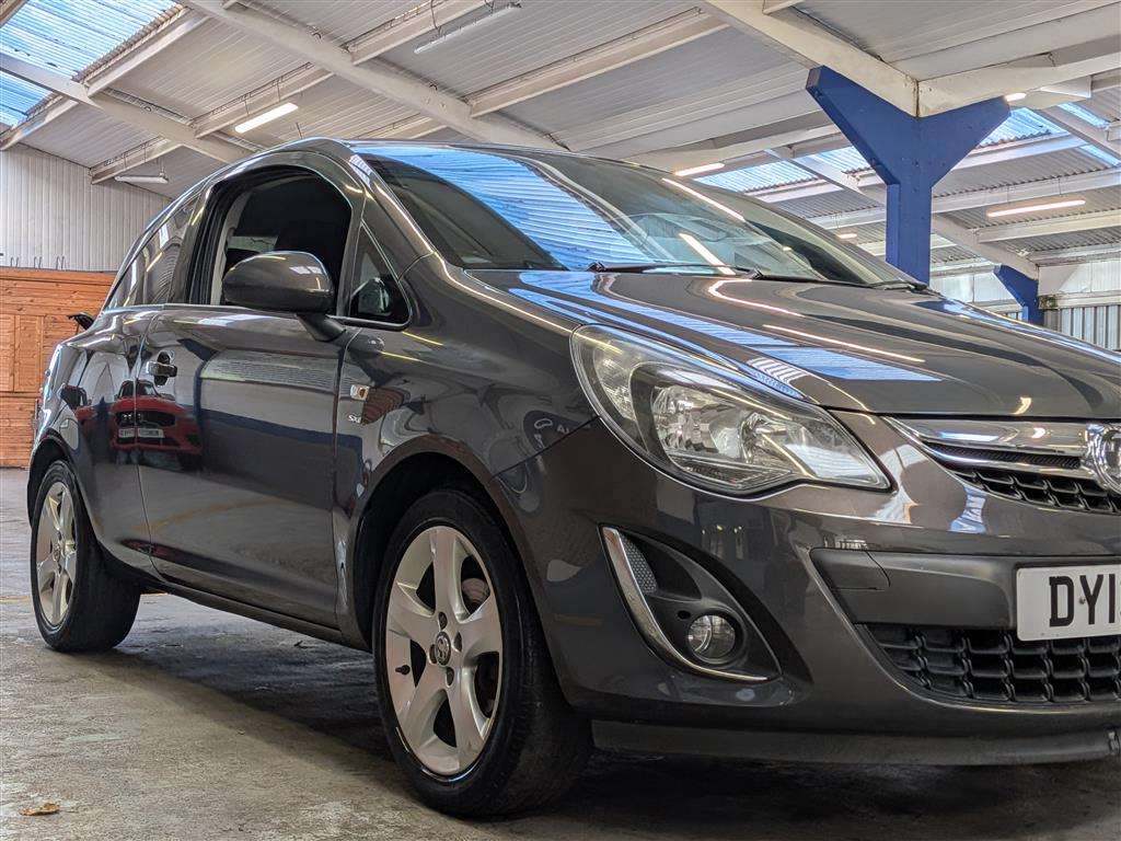<p>2013 VAUXHALL CORSA SXI AC</p>