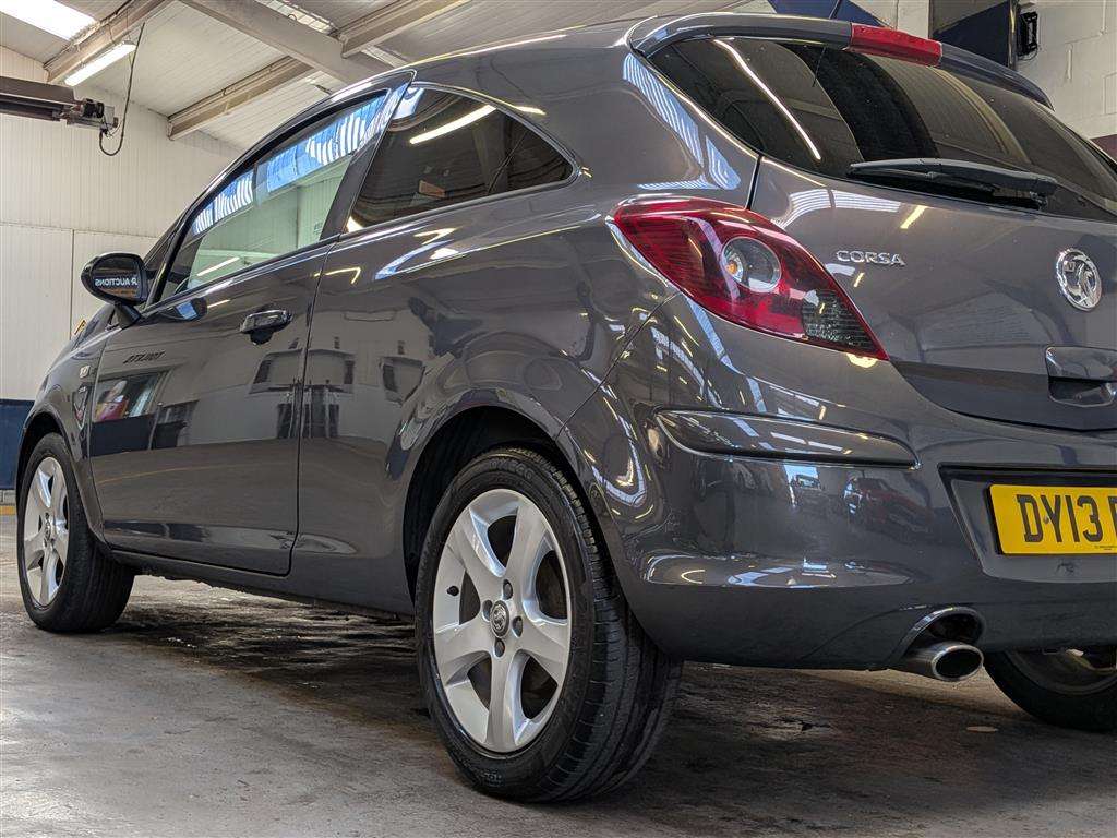 <p>2013 VAUXHALL CORSA SXI AC</p>
