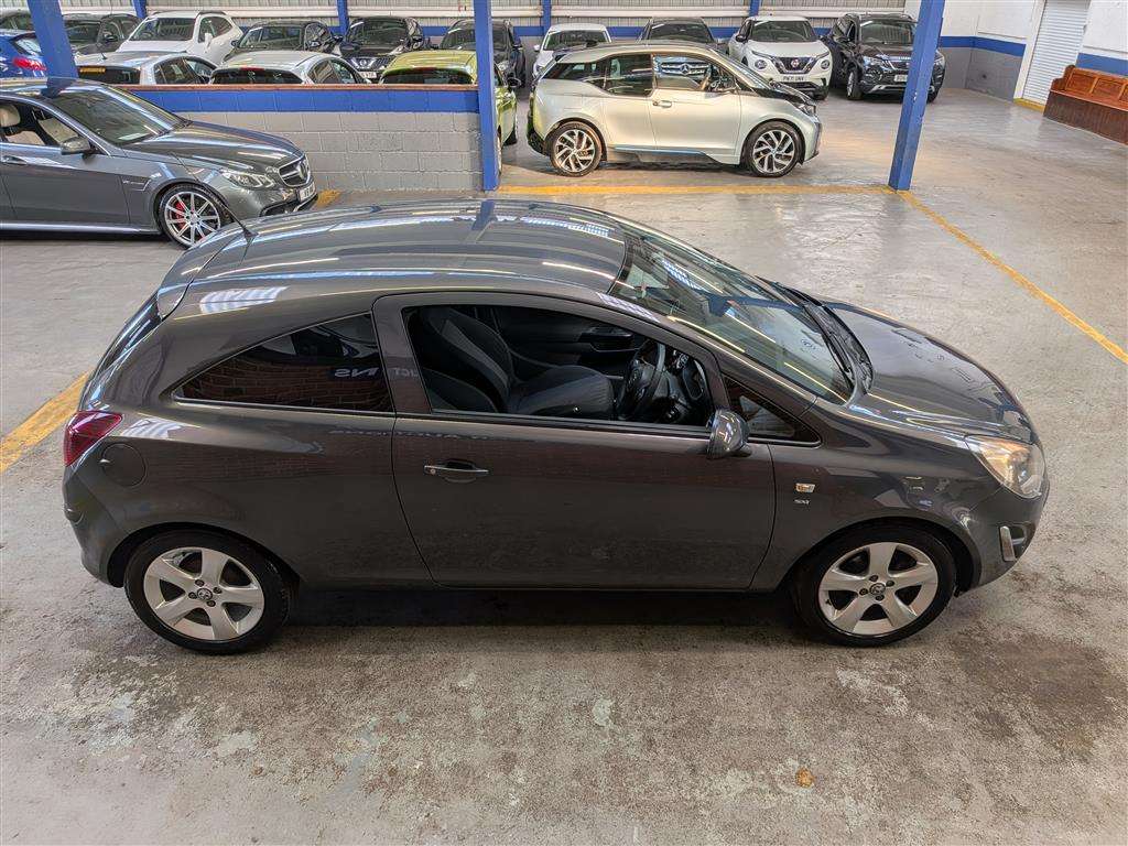 <p>2013 VAUXHALL CORSA SXI AC</p>