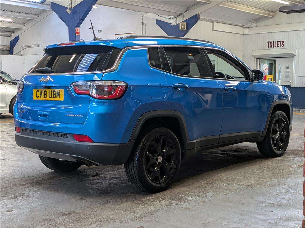 <p>2018 JEEP COMPASS LIMITED MULTIAIR</p>