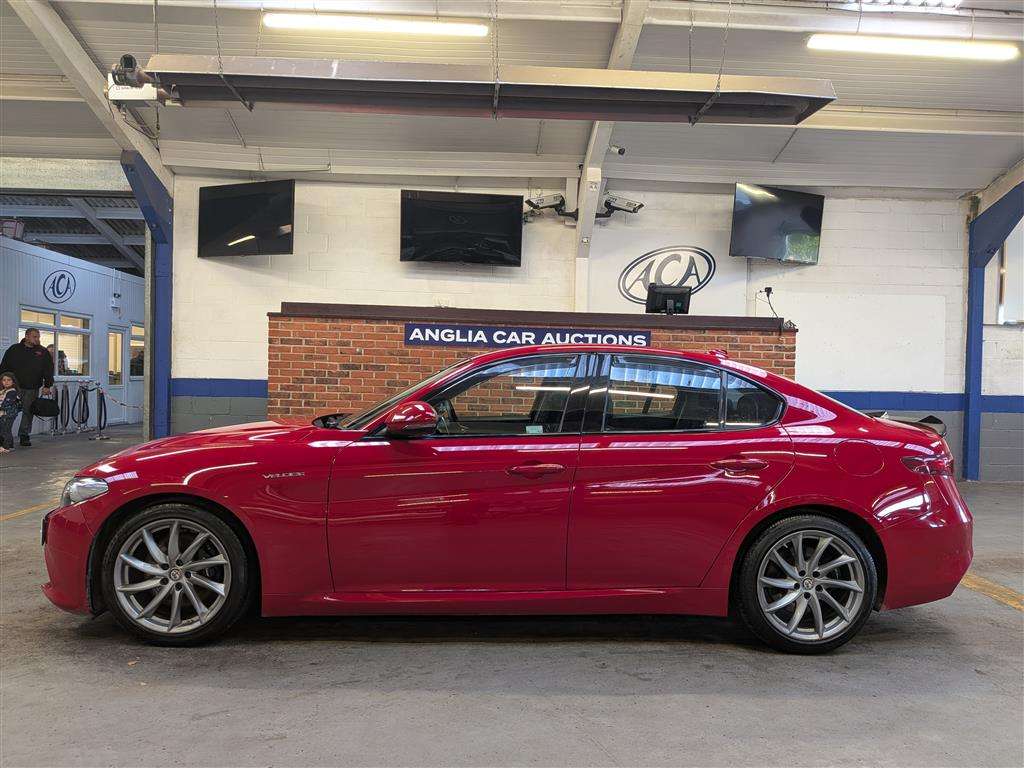 <p>2018 ALFA ROMEO GIULIA VELOCE TB AUTO</p>
