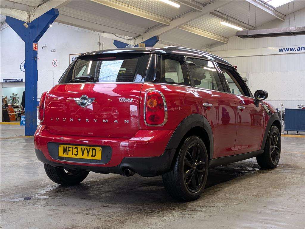 <p>2013 MINI COUNTRYMAN COOPER</p>