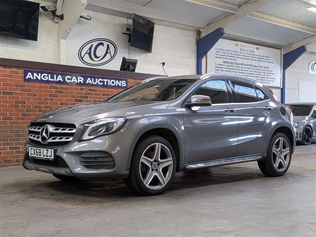 <p>2018 MERCEDES-BENZ GLA 220 AMG LINE PREM D 4</p>