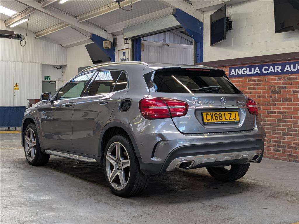 <p>2018 MERCEDES-BENZ GLA 220 AMG LINE PREM D 4</p>