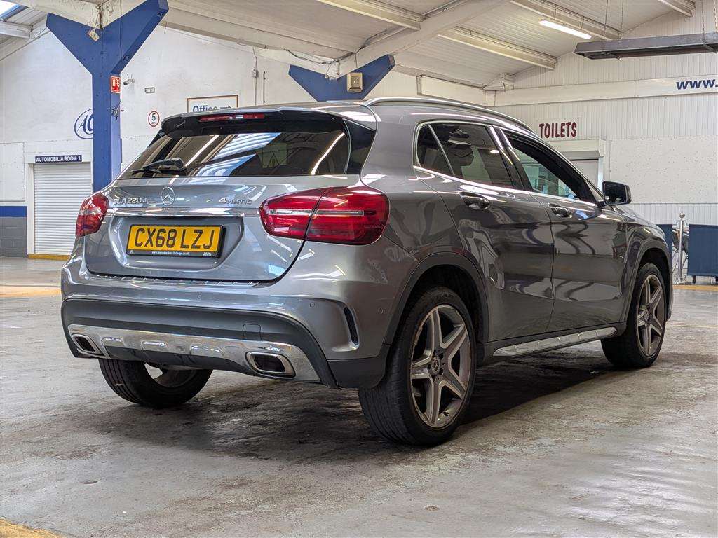 <p>2018 MERCEDES-BENZ GLA 220 AMG LINE PREM D 4</p>