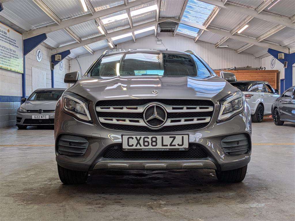 <p>2018 MERCEDES-BENZ GLA 220 AMG LINE PREM D 4</p>