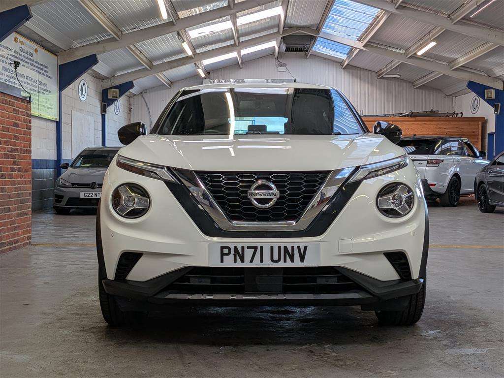 <p>2021 NISSAN JUKE N-CONNECTA DIG-T</p>