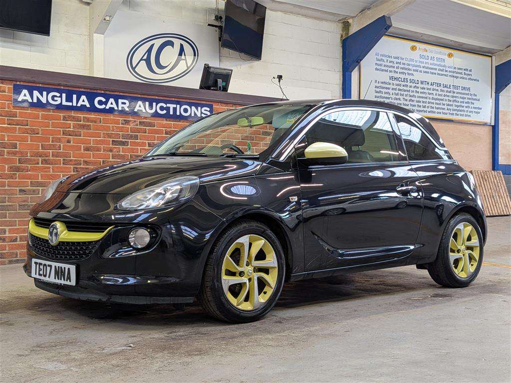 <p>2014 VAUXHALL ADAM JAM</p>