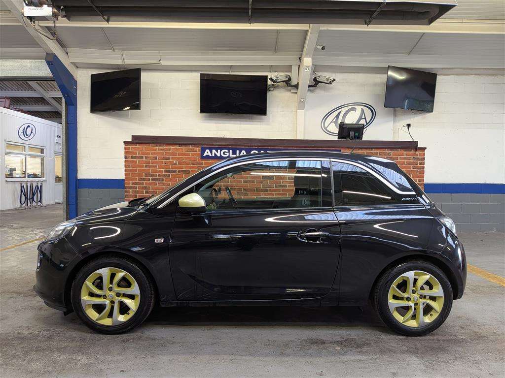 <p>2014 VAUXHALL ADAM JAM</p>