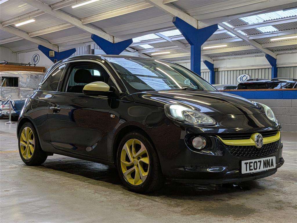 <p>2014 VAUXHALL ADAM JAM</p>