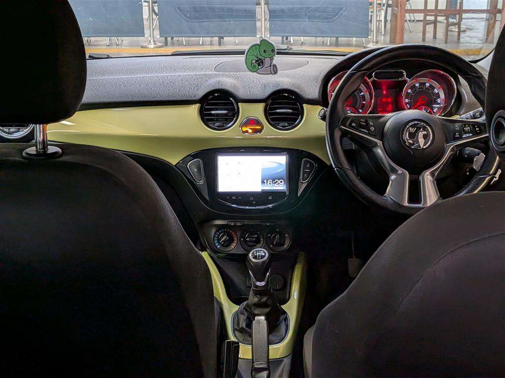 <p>2014 VAUXHALL ADAM JAM</p>