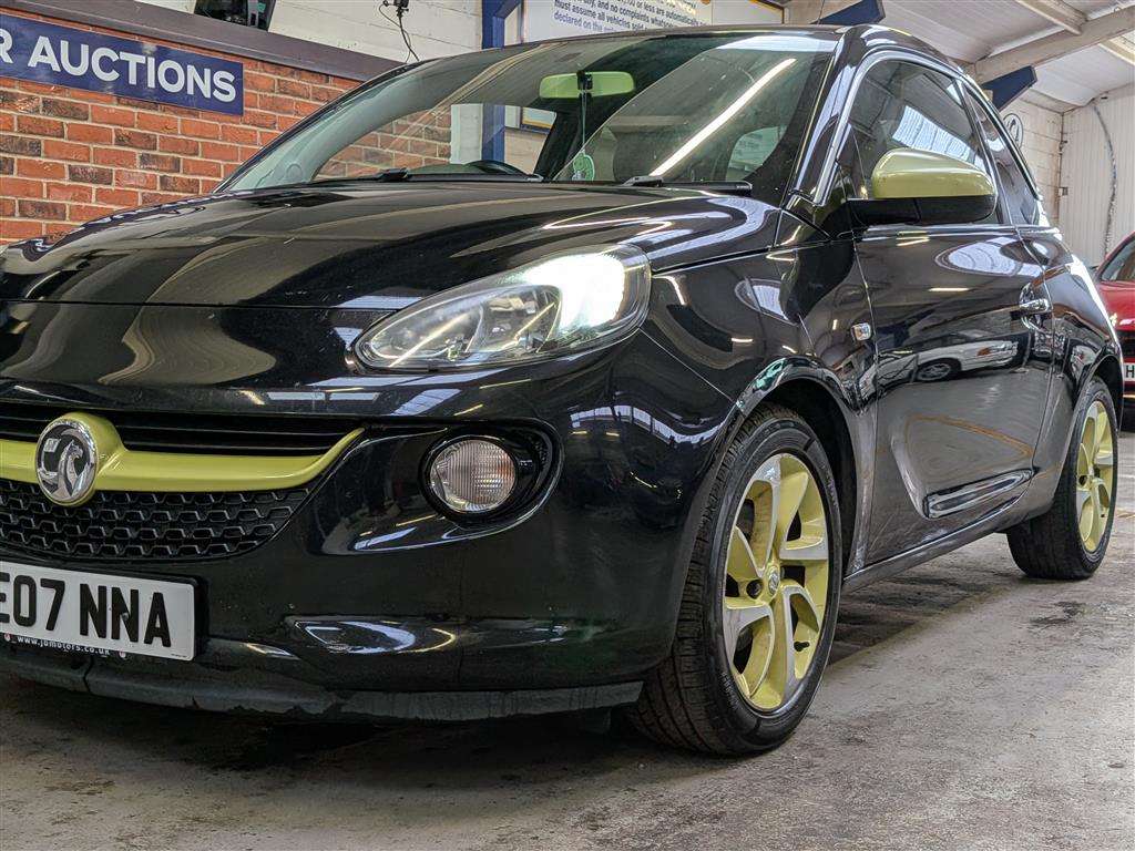 <p>2014 VAUXHALL ADAM JAM</p>