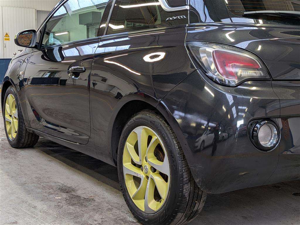 <p>2014 VAUXHALL ADAM JAM</p>