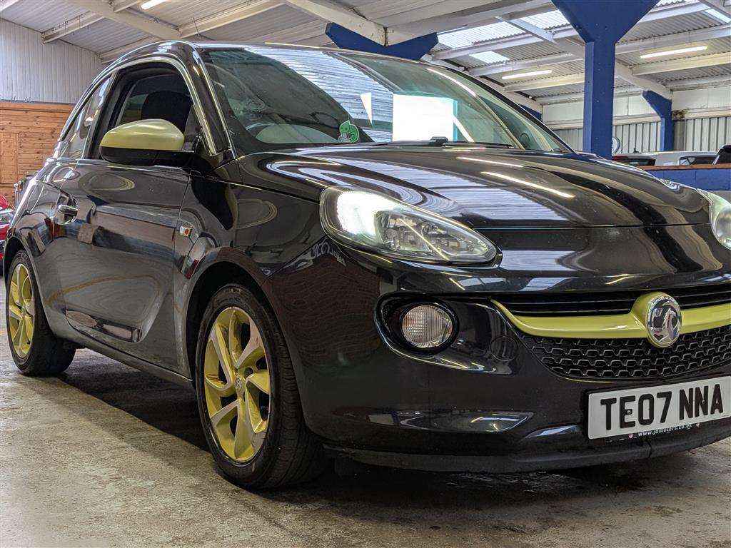 <p>2014 VAUXHALL ADAM JAM</p>