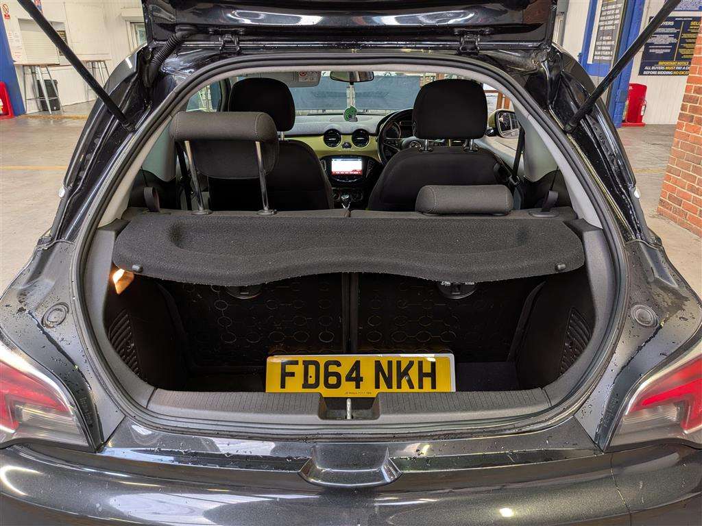 <p>2014 VAUXHALL ADAM JAM</p>