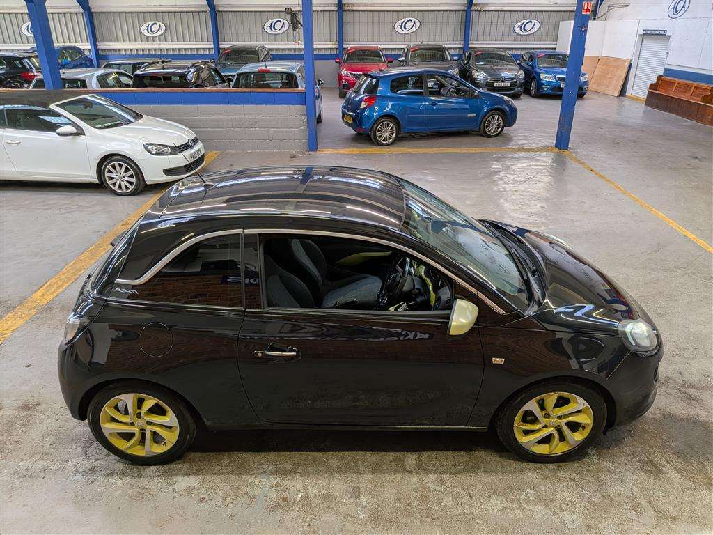 <p>2014 VAUXHALL ADAM JAM</p>
