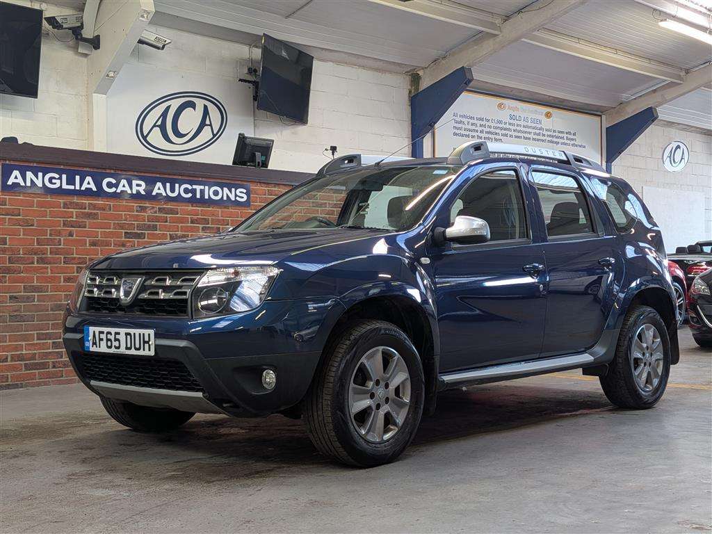 <p>2015 DACIA DUSTER LAUREATE PRIME DCI</p>