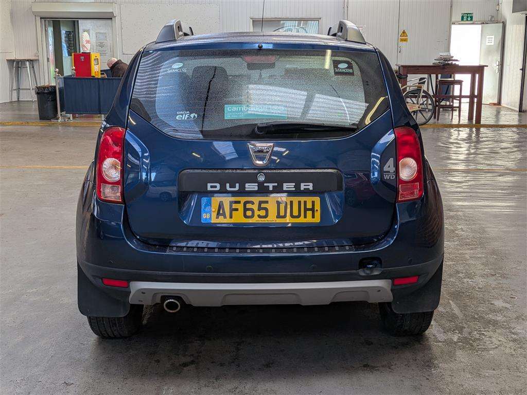 <p>2015 DACIA DUSTER LAUREATE PRIME DCI</p>