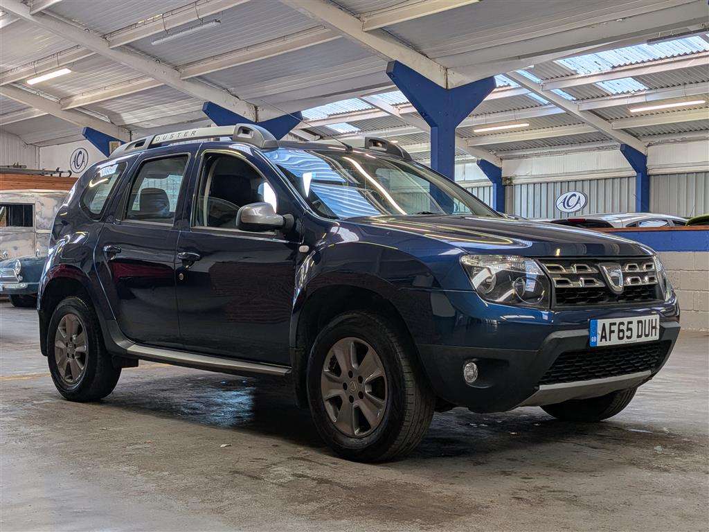 <p>2015 DACIA DUSTER LAUREATE PRIME DCI</p>