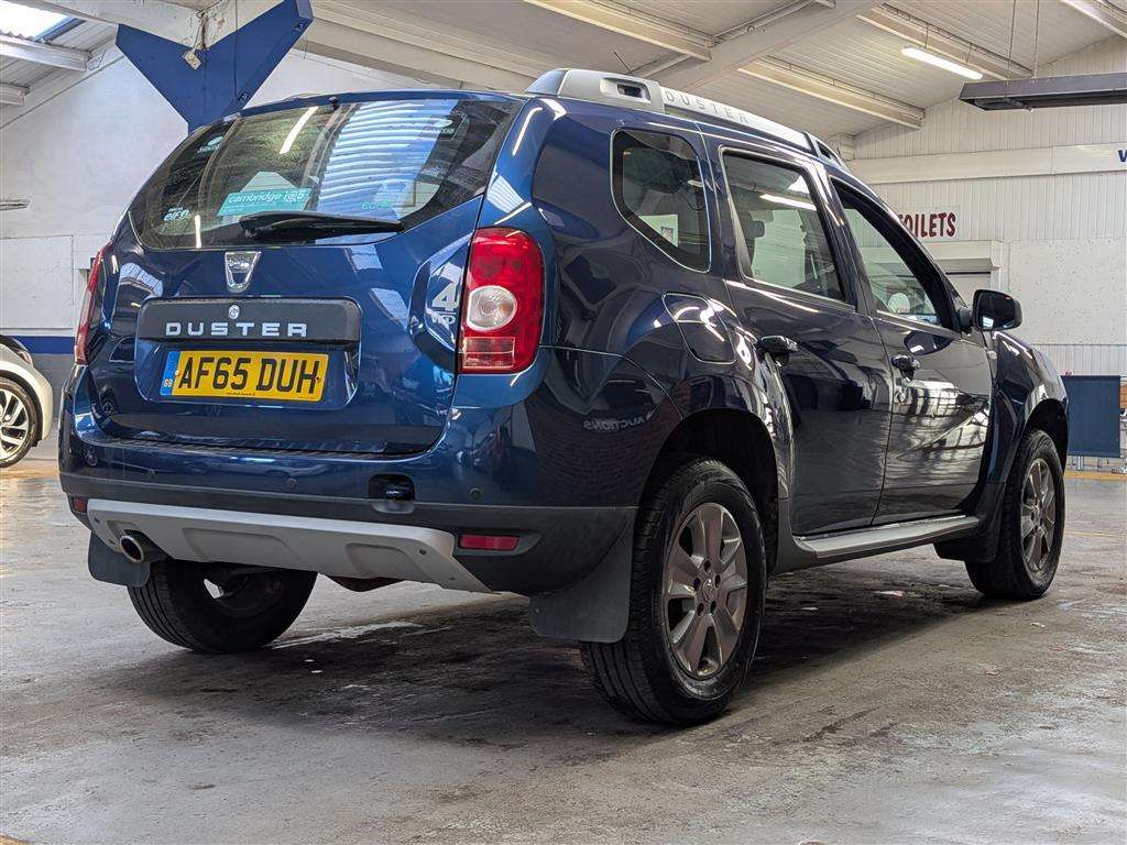 <p>2015 DACIA DUSTER LAUREATE PRIME DCI</p>