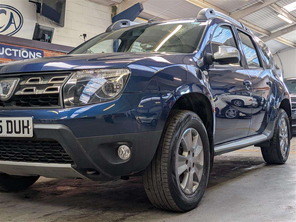 <p>2015 DACIA DUSTER LAUREATE PRIME DCI</p>