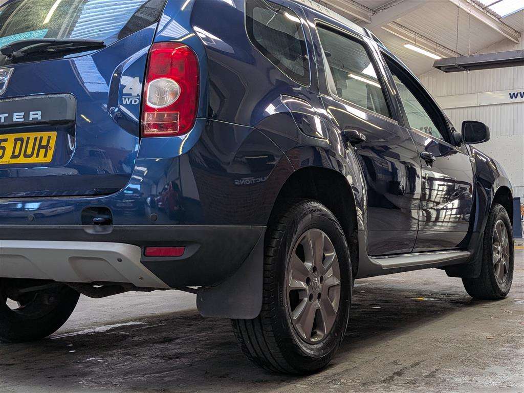 <p>2015 DACIA DUSTER LAUREATE PRIME DCI</p>