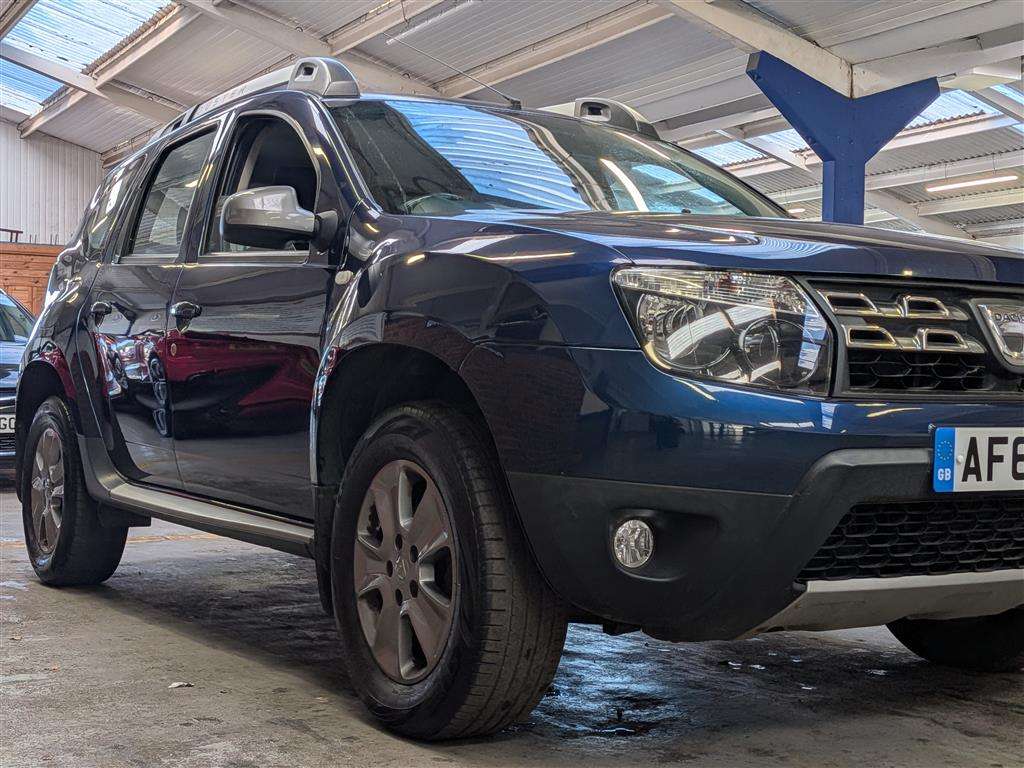 <p>2015 DACIA DUSTER LAUREATE PRIME DCI</p>
