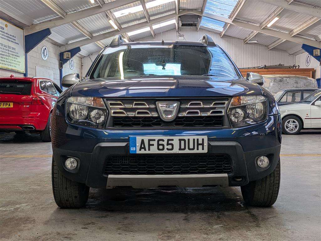 <p>2015 DACIA DUSTER LAUREATE PRIME DCI</p>