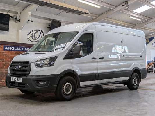 2020 FORD TRANSIT 350 LEADER ECOBLU | Wednesday 21st October 6pm ...