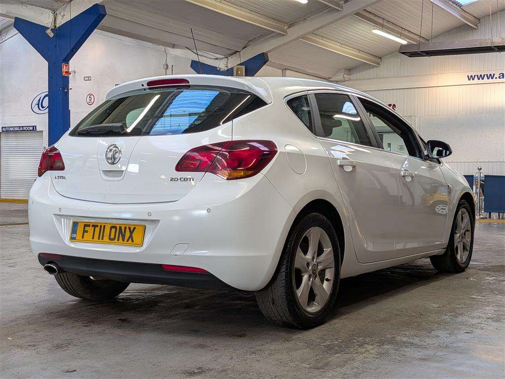 <p>2011 VAUXHALL ASTRA SRI CDTI S/S</p>