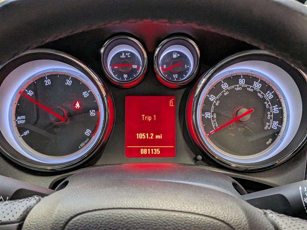 <p>2011 VAUXHALL ASTRA SRI CDTI S/S</p>