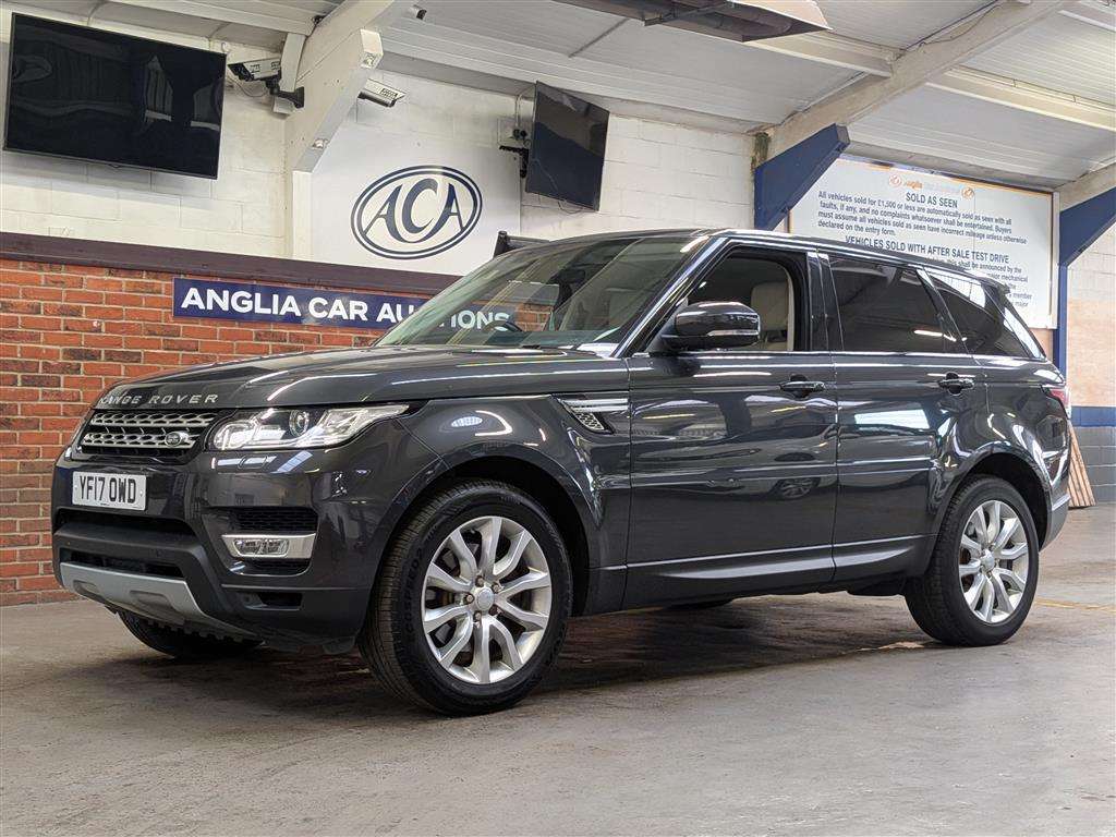 <p>2017 LAND ROVER RANGE ROVER SPORT HSE SD4</p>